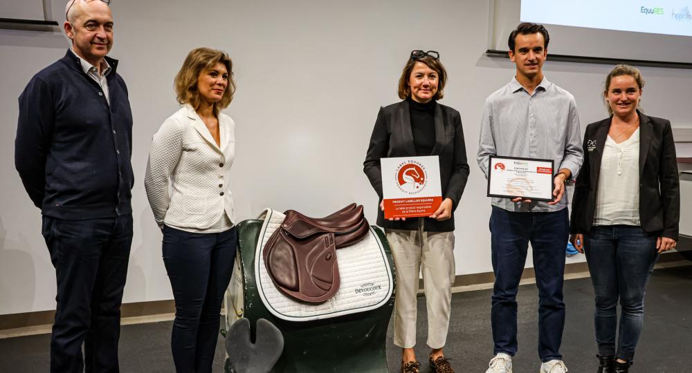Les selles ENARA Biarritz et Chiberta de Devoucoux obtiennent le niveau progression