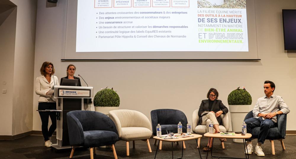 Lancement officiel du label EquuRES Produit Responsable : une nouvelle étape pour une filière équine plus durable